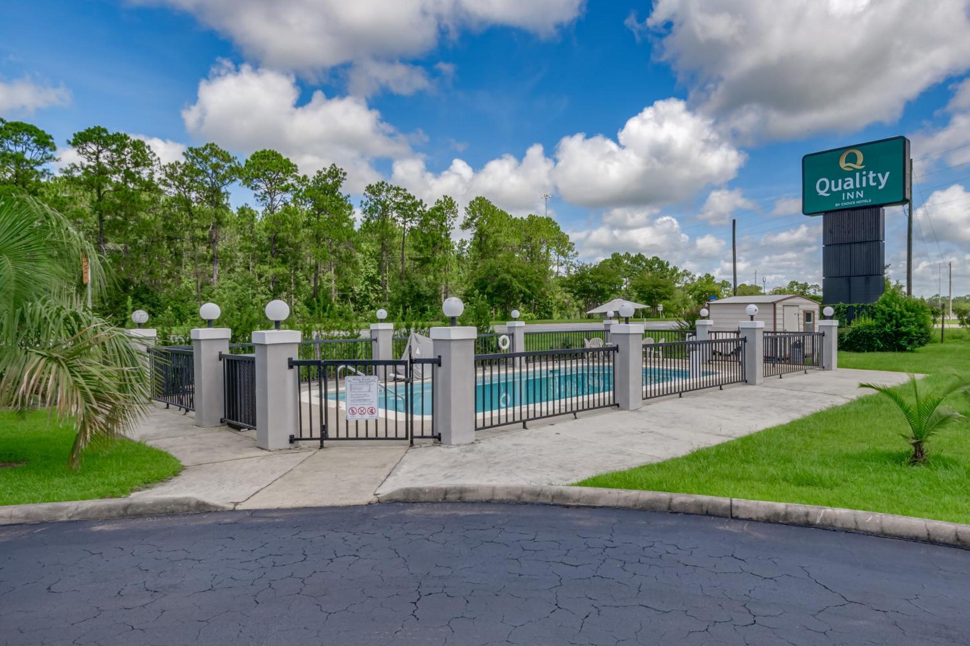 Quality Inn Quincy - Tallahassee West Exterior foto